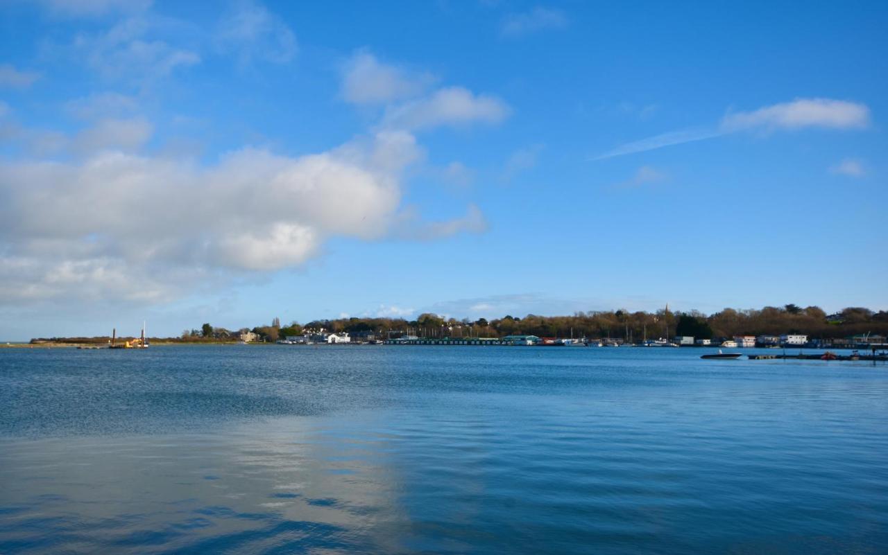 12A Solent Landing Direct Beach Access Bembridge Dış mekan fotoğraf