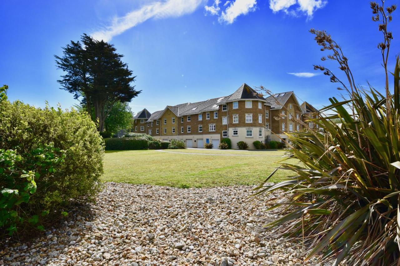 12A Solent Landing Direct Beach Access Bembridge Dış mekan fotoğraf