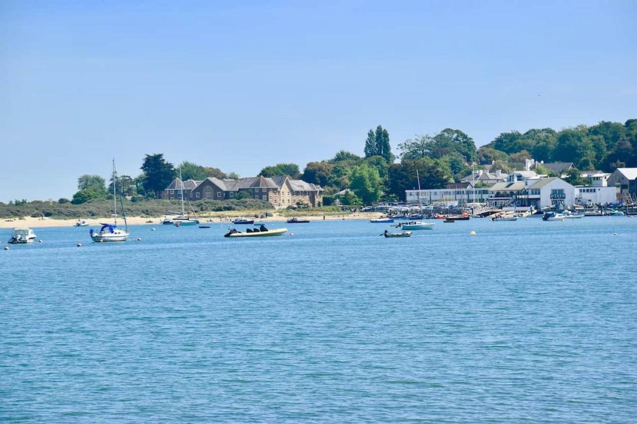 12A Solent Landing Direct Beach Access Bembridge Dış mekan fotoğraf