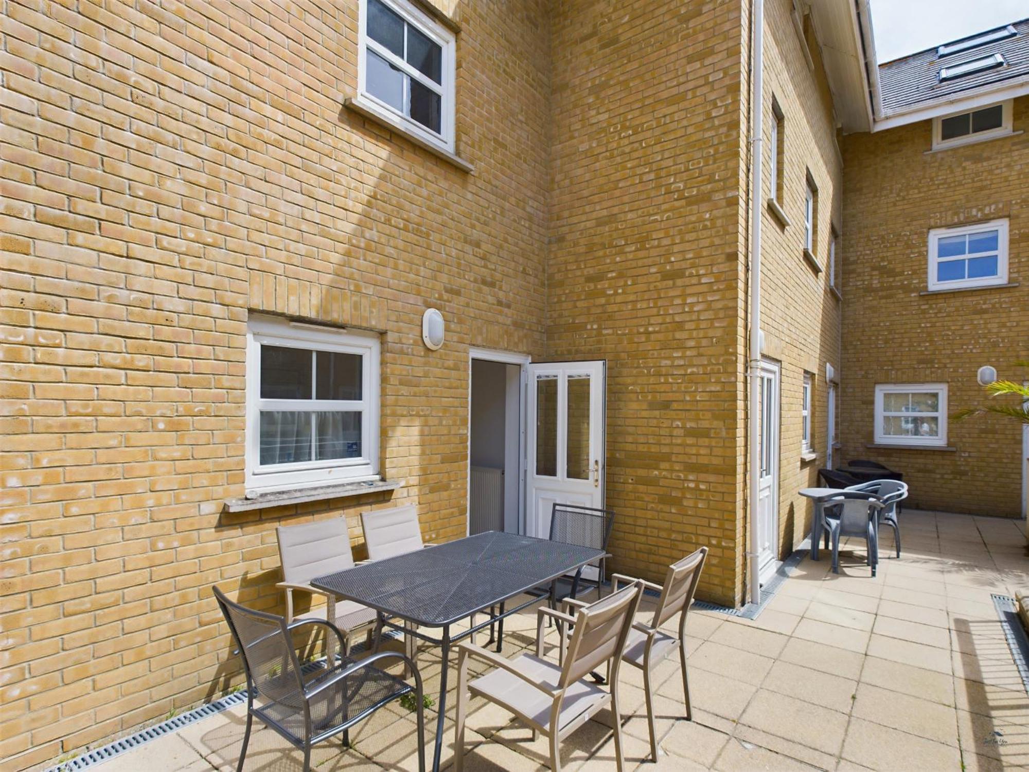 12A Solent Landing Direct Beach Access Bembridge Dış mekan fotoğraf